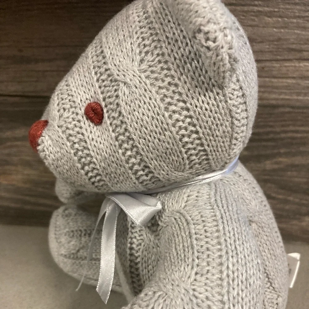 Cable knit bear - Picture 3 of 4